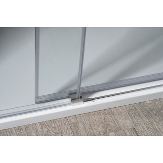 VOLCANO BLACK obdélníkový sprchový kout 1400x800mm L/P varianta GV1414GV3480