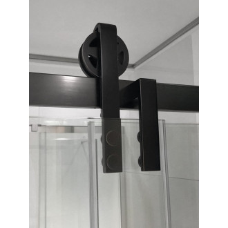 VOLCANO BLACK obdélníkový sprchový kout 1600x800mm L/P varianta GV1416GV3480