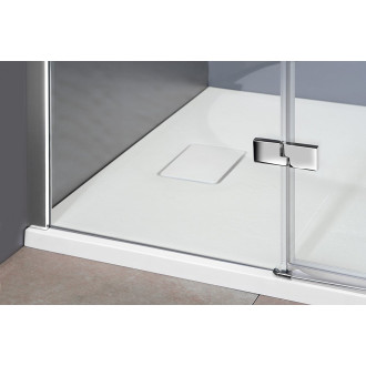 FORTIS sprchové dveře do niky 1500mm, čiré sklo, levé FL1415L