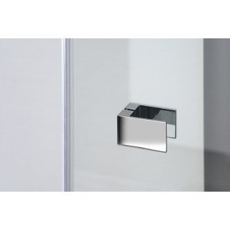 FORTIS sprchové dveře do niky 1500mm, čiré sklo, levé FL1415L