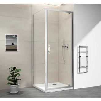 SIGMA SIMPLY obdélníkový sprchový kout dveře 800x750mm L/P ,čiré sklo GS1279GS3175