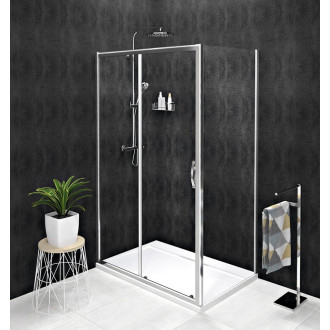 SIGMA SIMPLY obdélníkový sprchový kout 1400x1000mm L/P varianta, čiré sklo GS1114GS3110