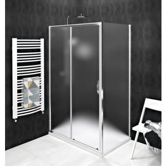 SIGMA SIMPLY obdélníkový sprchový kout 1000x900mm L/P varianta, sklo Brick GS4210GS4390