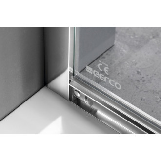 SIGMA SIMPLY obdélníkový sprchový kout 1000x900mm L/P varianta, sklo Brick GS4210GS4390