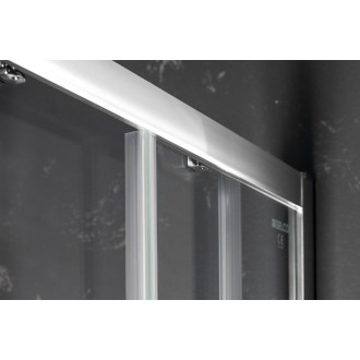 SIGMA SIMPLY obdélníkový sprchový kout 1000x900mm L/P varianta, sklo Brick GS4210GS4390