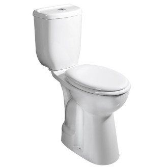 HANDICAP WC kombi zvýšený sedák, spodní odpad, bílá BD301.410.00