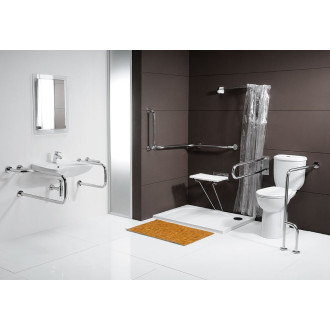 HANDICAP WC kombi zvýšený sedák, spodní odpad, bílá BD301.410.00