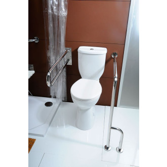 HANDICAP WC kombi zvýšený sedák, spodní odpad, bílá BD301.410.00