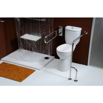 HANDICAP WC kombi zvýšený sedák, spodní odpad, bílá BD301.410.00