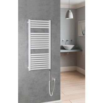 TONDI-E elektrické otopné těleso rovné 450x970 mm, 300 W, bílá DE450T