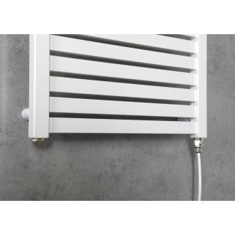 TONDI-E elektrické otopné těleso rovné 450x970 mm, 300 W, bílá DE450T