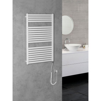 TONDI-E elektrické otopné těleso rovné 600x970 mm, 400 W, bílá DE460T
