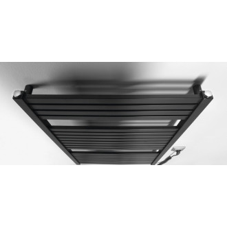 TONDI-E elektrické otopné těleso rovné 600x970 mm, 400 W, černá mat DE466T