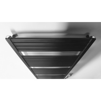 TONDI-E elektrické otopné těleso rovné 600x1330 mm, 600 W, černá mat DE486T