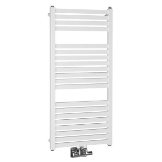 TONDI otopné těleso rovné 450x970 mm, středové připojení, bílá DT450T