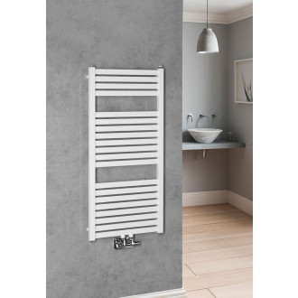 TONDI otopné těleso rovné 450x970 mm, středové připojení, bílá DT450T