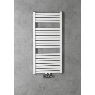 TONDI otopné těleso rovné 450x970 mm, středové připojení, bílá DT450T