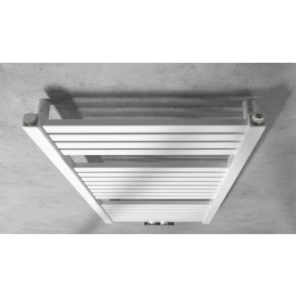 TONDI otopné těleso rovné 450x970 mm, středové připojení, bílá DT450T