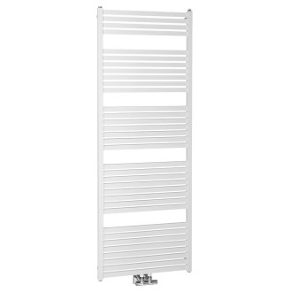 TONDI otopné těleso rovné 600x1690 mm, středové připojení, bílá DT490T