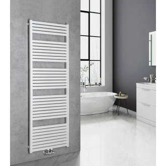 TONDI otopné těleso rovné 600x1690 mm, středové připojení, bílá DT490T