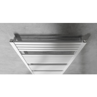 TONDI otopné těleso rovné 600x1690 mm, středové připojení, bílá DT490T