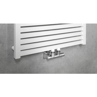TONDI otopné těleso rovné 600x1690 mm, středové připojení, bílá DT490T