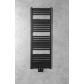 TONDI otopné těleso rovné 450x1330 mm, středové připojení, černá mat DT476T