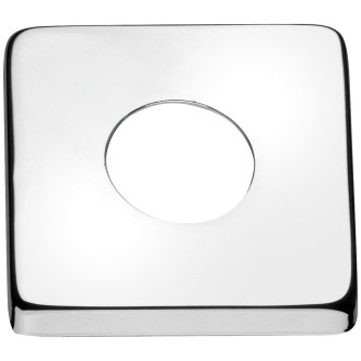 Rozeta hranatá G1/2", 50x50 mm, chrom RS4720 45422