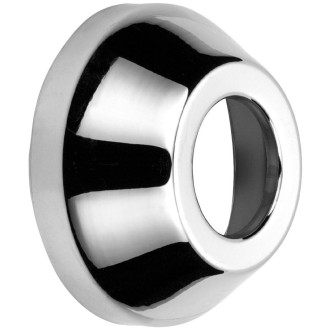 Rozeta 77/32mm, výška 32mm, chrom RS6632