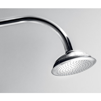 Sprchový sloup s tlačným ventilem, chrom TEM400