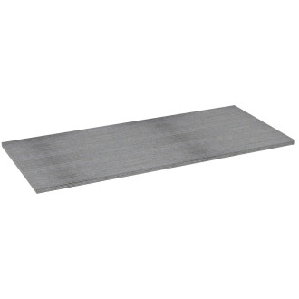 Deska DTDL 580x18x440mm, dub stříbrný DT058-1111