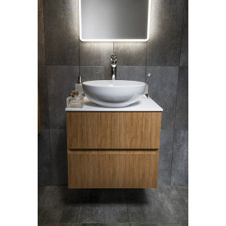 Deska Rockstone 580x12x440mm, bílá mat DTR58-0101
