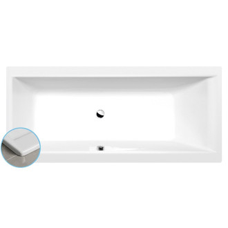 CLEO SLIM obdélníková vana 180x80x48cm, bílá 95611S