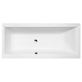 CLEO SLIM obdélníková vana 160x75x48cm, bílá 93611S