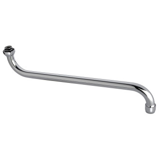 Universální výtokové ramínko k baterii, 350mm, typ-S, chrom 15S140 15S140 45648