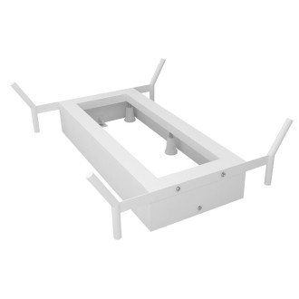 REDUTA konstrukce pro vanu 150x75cm, bílá mat 72830W
