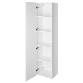 ALTAIR vysoká skříňka 35x150x31cm, bílá AI150