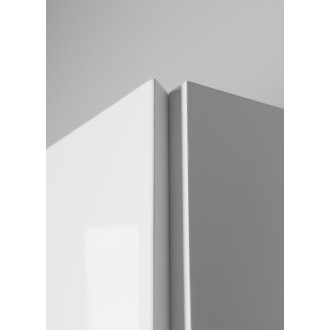 ALTAIR vysoká skříňka 35x150x31cm, bílá AI150