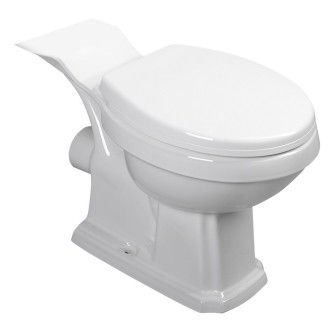 ANTIK WC kombi mísa, bílá AK107-432