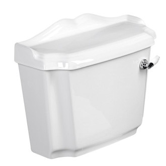 ANTIK WC nádržka včetně splachovacího mechanismu, bílá AK107-208