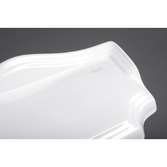 ANTIK WC nádržka včetně splachovacího mechanismu, bílá AK107-208