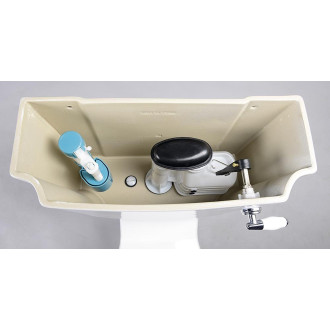 ANTIK WC nádržka včetně splachovacího mechanismu, bílá AK107-208