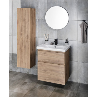 ALTAIR vysoká skříňka 35x150x31cm, dub emporio AI450