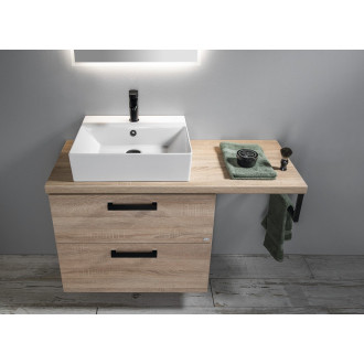 VEGA deska pod umyvadlo 104x45cm, dub platin VG710
