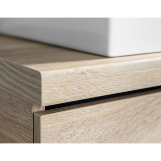 VEGA deska pod umyvadlo 145x45cm, dub platin VG750
