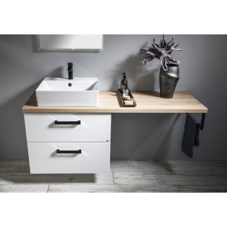 VEGA deska pod umyvadlo 145x45cm, dub platin VG750