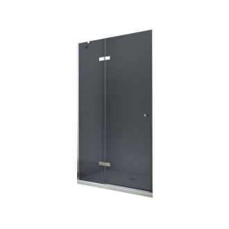 Mexen Roma sprchové dveře 70 cm, grafit, chrom - 854-070-000-01-40