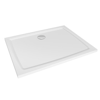 Sprchová vanička obdélníková SAT Brevis 100x80 cm litý mramor SATSVRBRE10080