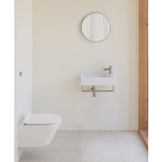 KUBE X keramické umývátko 50x25cm, pravé/levé, bílá ExtraGlaze 9486111