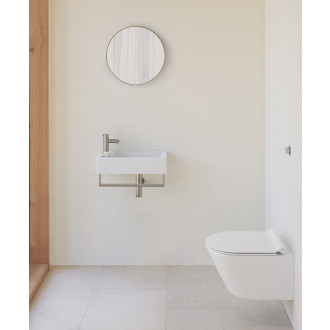 KUBE X keramické umývátko 50x25cm, pravé/levé, bílá ExtraGlaze 9486111